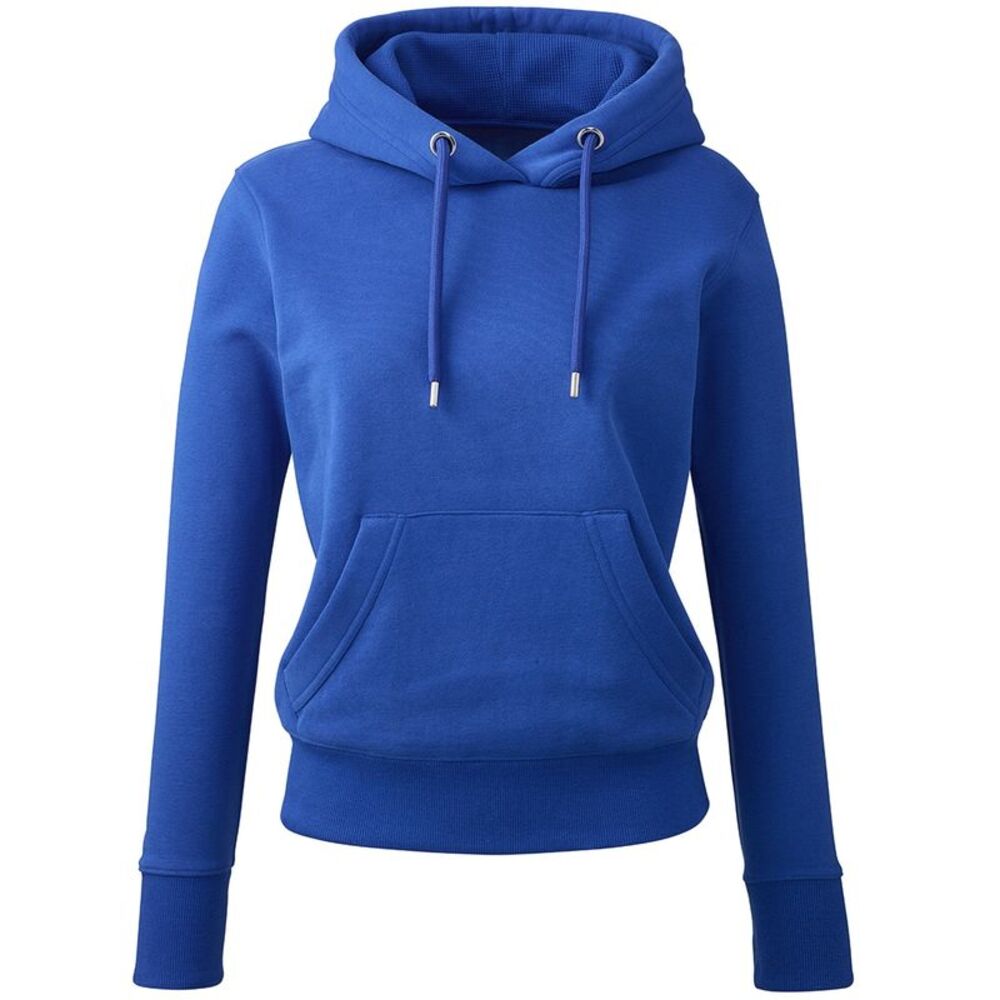 Anthem Womens/Ladies Hoodie / Royal Blue